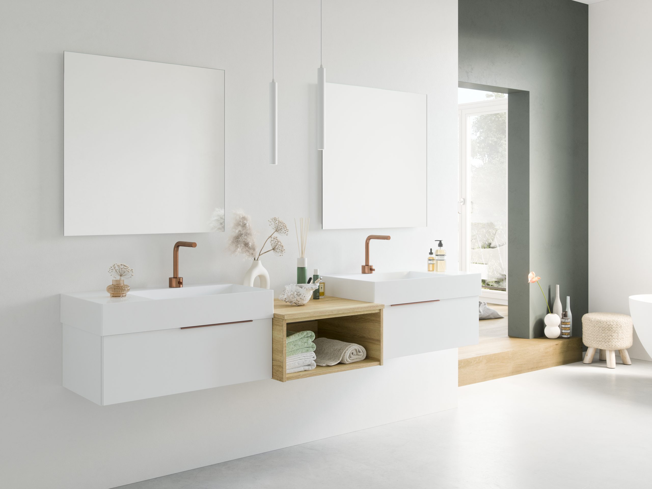 Badkamers