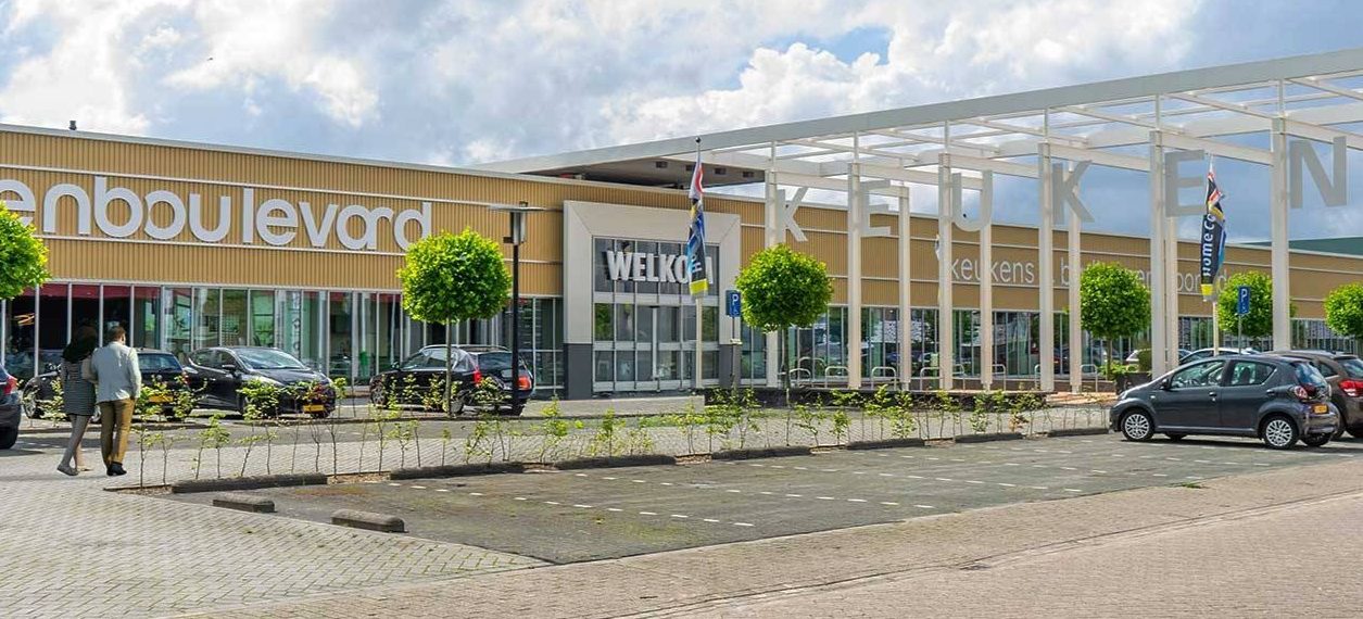 Keukenboulevard pand aanbebvolen