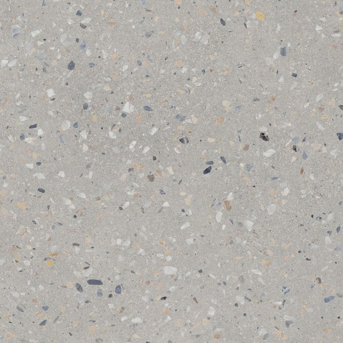 Grijs terrazzo nat